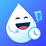 Beber agua recordatorio icon