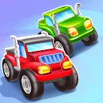 Auto rennen spiele für kinder icon