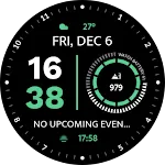 EXD122: Digital Watch Face