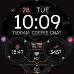 Dream 144 Digital Watch Face