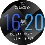 GS005 - Geometric Watch Face