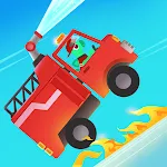 恐竜消防車 - 子供のための恐竜消防士レスキューゲーム icon