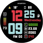 HMKWatch Digital 198