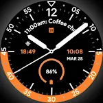 Horizon Analog 2 - Watch face