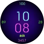 Neon Watch Face