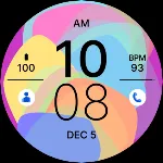 Happy Fit Watch Face