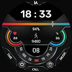 IA90 Digital Watchface