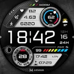 MD268 Digital watch face