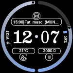 AD Gemini - Watch Face