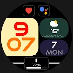 Night ver 40 - watch face