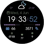 Digital Watchface D7