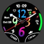 FSW271 Analog Watchface
