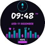 Music Equalizer - watch face