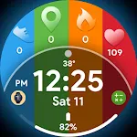 Eclipse Tiles - Watch face