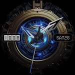 Alien Spaceship Watch Face