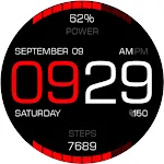 Key088 Futuristic Watch Face