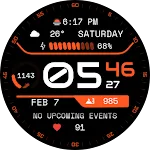 EXD196: Sporty Watch Face