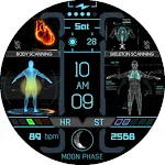 BFF21-Technology Body Scan HUD