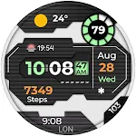 CC Digital 17 watch face