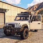 Real Jeep Driving Offroad Game icon