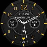 Key WF91 Classic Watch Face
