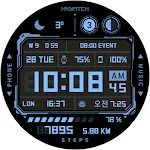 HMKWatch Digital 278 HUD