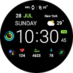 MIMIX Digital Sp02 Watchface