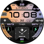 Hybrid ELLORO Watch face