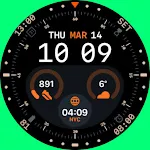 Way To Go Watch Face