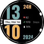 EXD026: Digital Watch Face