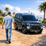 Open World Jeep Simulator icon