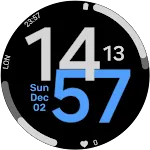 Simple English Watch Face