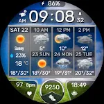 Weather Board 3 Days Forecast
