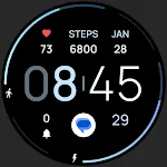 Fit ONE: Watch face