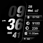 Minimal Digital Watch - RE02