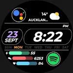 Night ver 36 - watch face