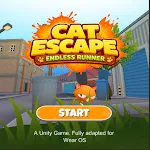 Cat Escape: Endless Runner icon