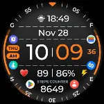 Minimal Watch Face: OMG 262