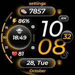 Digital Watch Face: OMG 53