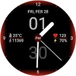 Hybrid Vision Watch Face
