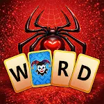 Spider Solitaire: Word Games icon