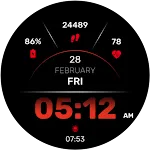 Smart Time Watch Face