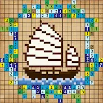CrossMe 색 프리미엄 노노그램 icon