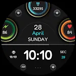 IA110 DIGITAL WATCHFACE