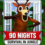 90 Nights Survival in Jungle icon