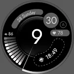 QuanTick 06 - Digital Watch