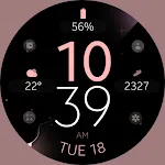 Simple Modern watch face