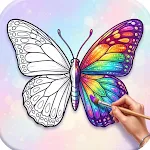Como Desenhar uma Borboleta icon