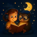 Kids Bedtime Stories & Audio icon