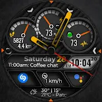 Digital Watch Face CUE103